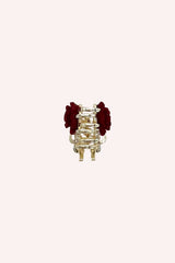 Baby Rose Jaw Clip - Anna Sui Discount