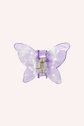 Large Gemstone Butterfly Jaw Clip - Lavender - Anna Sui US