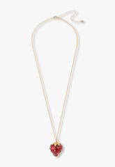 Strawberry Delight Necklace - Anna Sui Discount