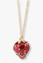 Strawberry Delight Necklace - Anna Sui Discount