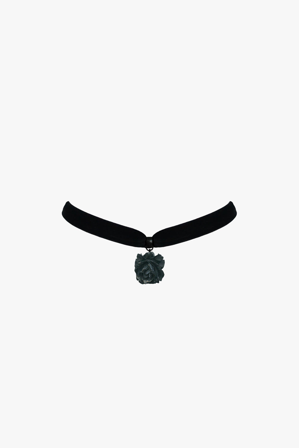 Retrolite Rose Velvet Choker - Anna Sui Outlet