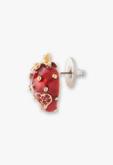 Strawberry Stud Earrings - Anna Sui Sale