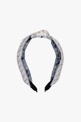 English Floral Tapestry Embroidered Handband - Anna Sui Sale
