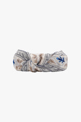 English Floral Tapestry Embroidered Handband - Anna Sui Sale
