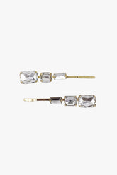 Crystal Hair Pins - Anna Sui Outlet