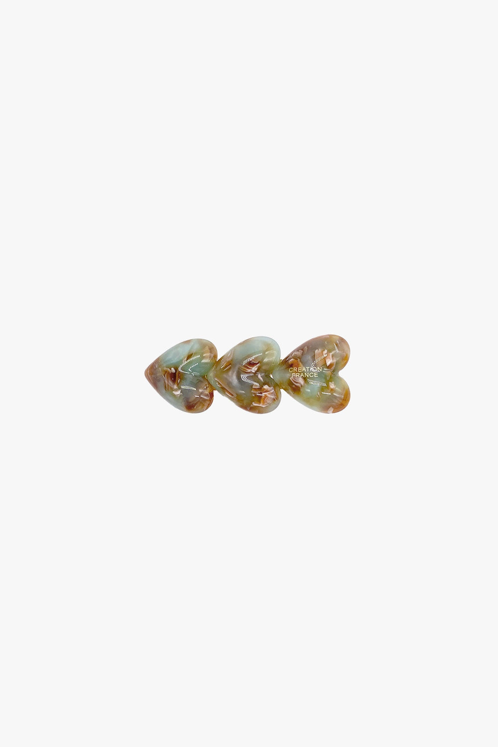 Triple Heart Side Clip - Anna Sui Online