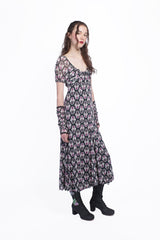 Sleeping Beauty Mesh Bow Dress - Anna Sui Online