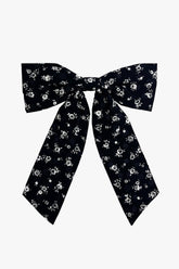Ditsy Dot Chiffon Bow Hair Clip - Anna Sui Outlet