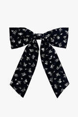 Ditsy Dot Chiffon Bow Hair Clip - Anna Sui Outlet