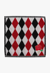 Argyle Rose Washcloth - Anna Sui Sale