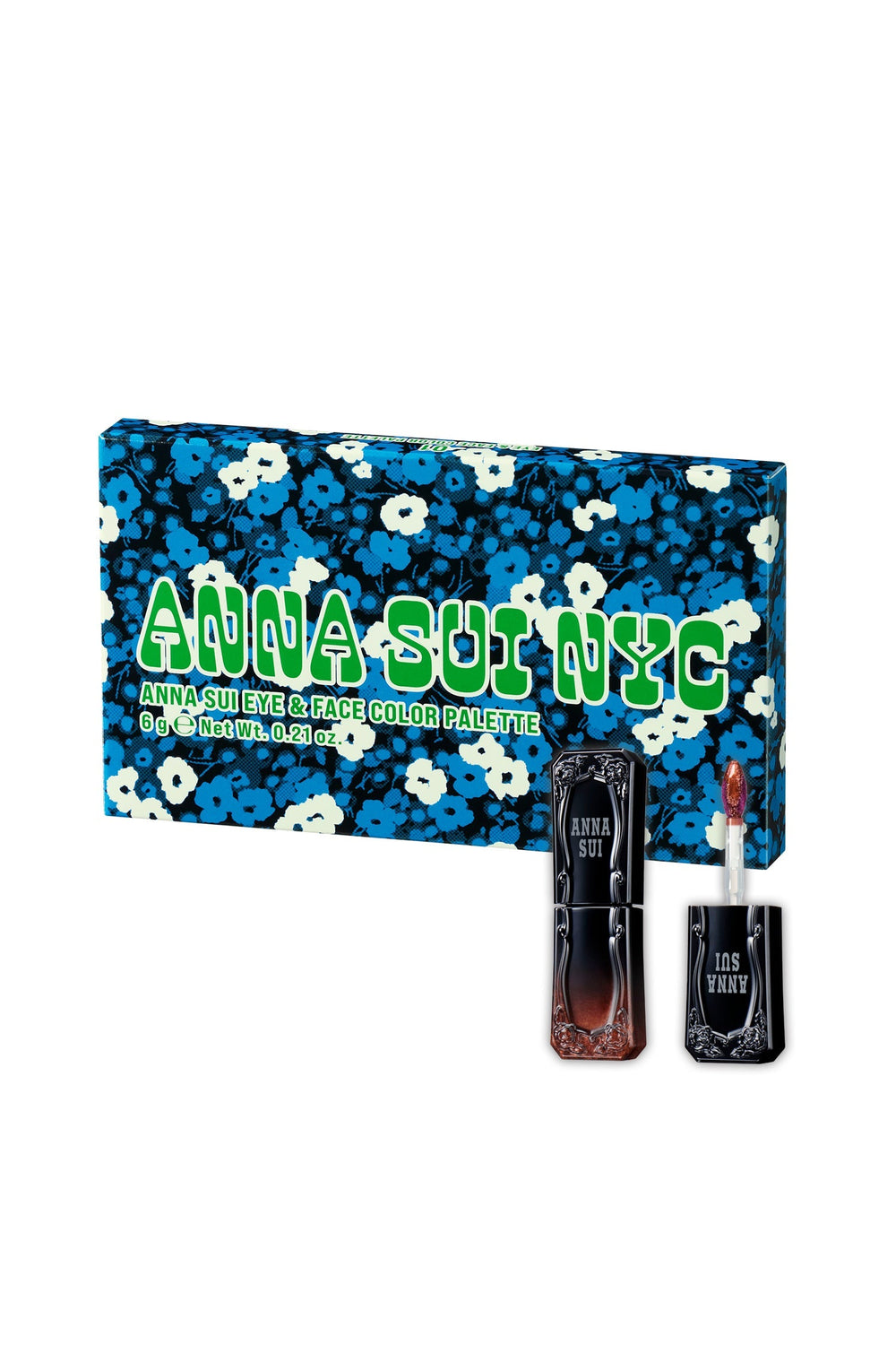 Limited Edition: Toasted Dreams Eye & Face Color Palette and Tint Rouge Set - Anna Sui Discount