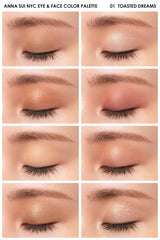 Limited Edition: Anna Sui NYC Eye & Face Color Palette - Toasted Dreams - Anna Sui US