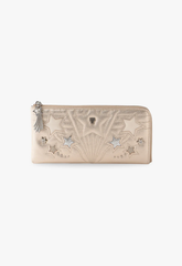 Starstruck Half-Zip Wallet - Gold - Anna Sui Discount