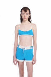 Cabana Terry Bikini Top - Anna Sui US