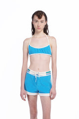 Cabana Terry Bikini Top - Anna Sui US