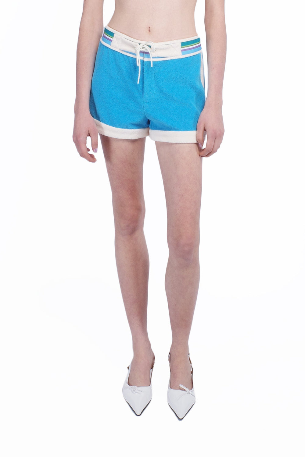 Cabana Terry Shorts - Anna Sui Discount
