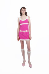 Cabana Terry Belted Dress - Anna Sui US