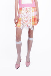 Capri Plaid Kilt - Anna Sui Outlet