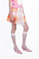 Capri Plaid Kilt - Anna Sui Outlet