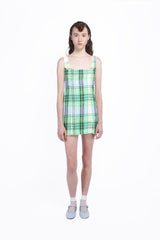 Capri Plaid Mini Dress - Anna Sui Outlet