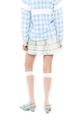 Ribbon Roses Skirt - Anna Sui US