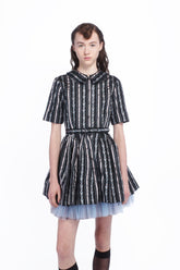 Ribbon Roses Belted Mini Dress - Anna Sui Sale