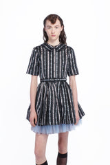 Ribbon Roses Belted Mini Dress - Anna Sui Sale