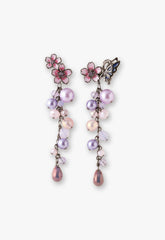 Cherry Blossom & Butterfly Dream Earrings - Anna Sui Sale