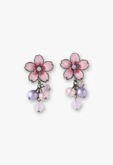 Cherry Blossom Delight Earrings - Anna Sui Outlet