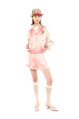 Satin Shorts - Anna Sui Online