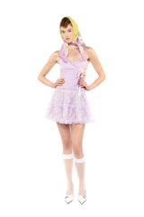 Party Girl Strapless Tulle and Lace Dress - Anna Sui Discount