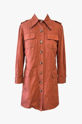 Vintage Seventies Trench Coat - Anna Sui Sale
