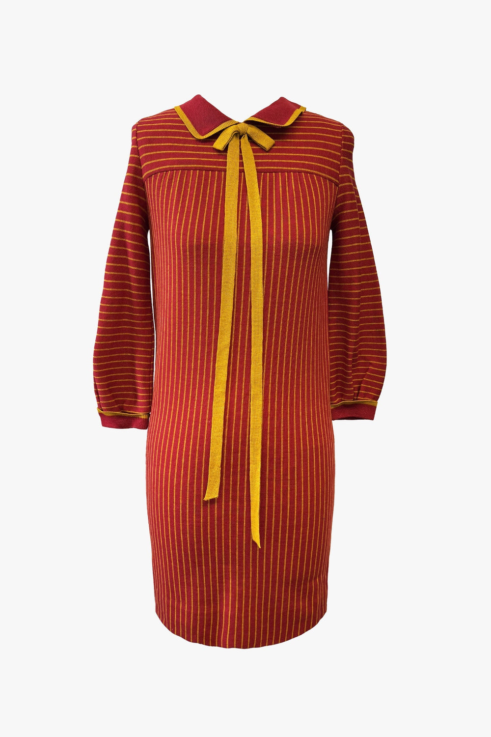 Vintage Sixties Knit Striped Dress - Anna Sui US