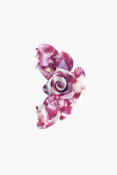 Rose Petal Bar Large Jaw Clip- Purple - Anna Sui US