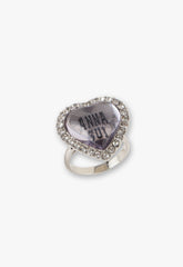 Anna Sui Heart Ring - Anna Sui Discount