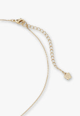 Aquarius Zodiac Necklace - Anna Sui Sale