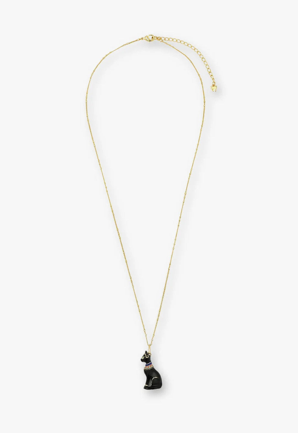 Egyptian Cat Necklace - Anna Sui US