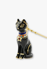 Egyptian Cat Necklace - Anna Sui US