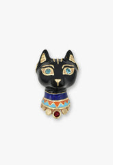Egyptian Cat Stud Earrings - Anna Sui Discount