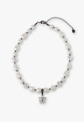 Butterfly Pearl Choker - Anna Sui US