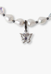 Butterfly Pearl Choker - Anna Sui US