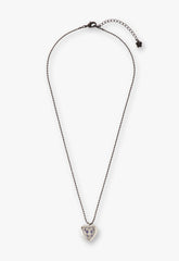 Butterfly Heart Necklace - Anna Sui Online