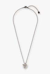 Butterfly Heart Necklace - Anna Sui Online