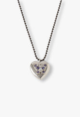Butterfly Heart Necklace - Anna Sui Online