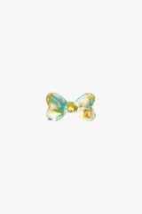 Love Puff Bow Side Clamp - Honey Mix - Anna Sui Sale