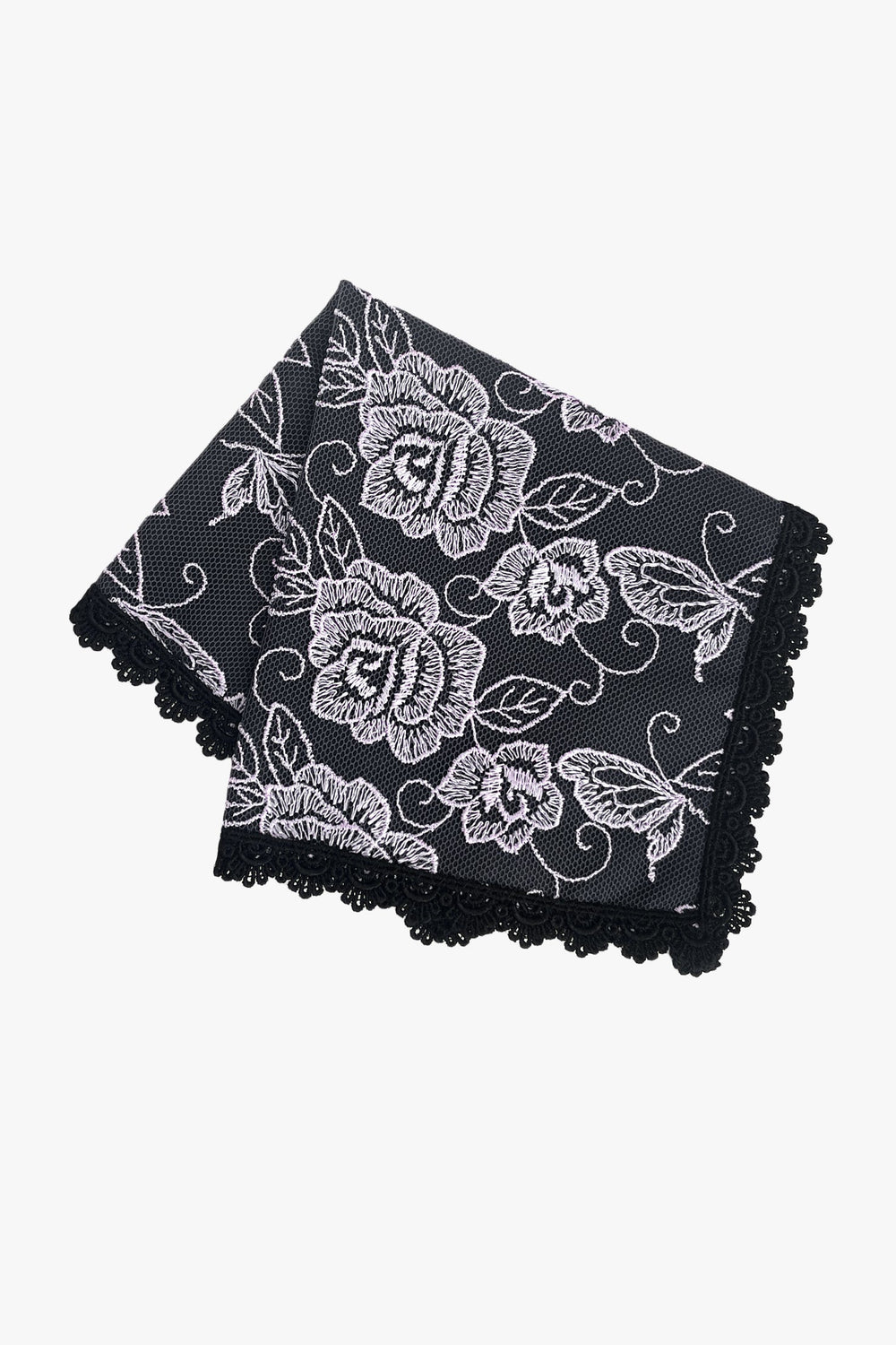 Romantic Rose Lace Washcloth - Anna Sui US