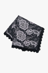 Romantic Rose Lace Washcloth - Anna Sui US