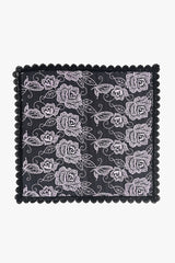 Romantic Rose Lace Washcloth - Anna Sui US