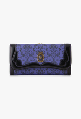 Lacey Roses Wallet - Purple - Anna Sui US