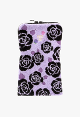 Rosebud Zipper Towel Pouch - Anna Sui Online
